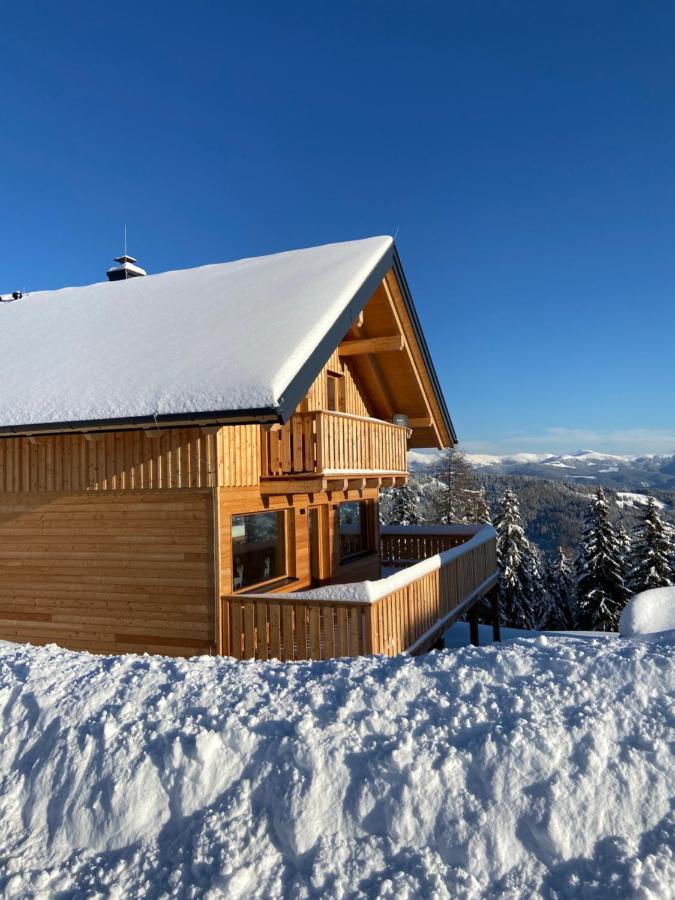 Almchalet Huettenzauber Klippitztorl 外观 照片