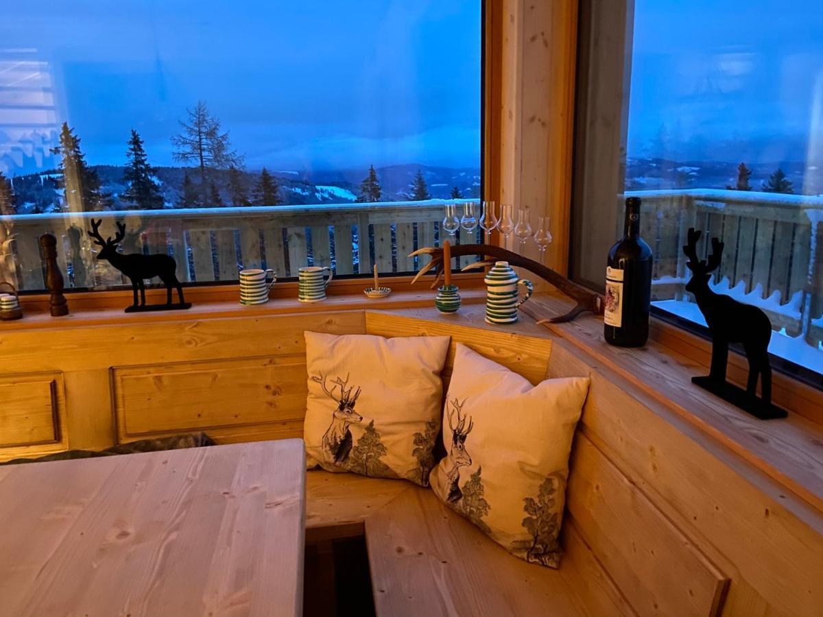 Almchalet Huettenzauber Klippitztorl 外观 照片
