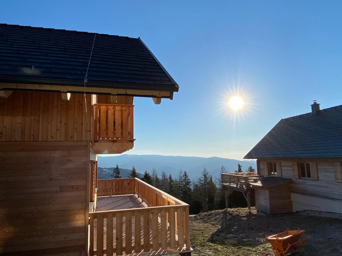 Almchalet Huettenzauber Klippitztorl 外观 照片