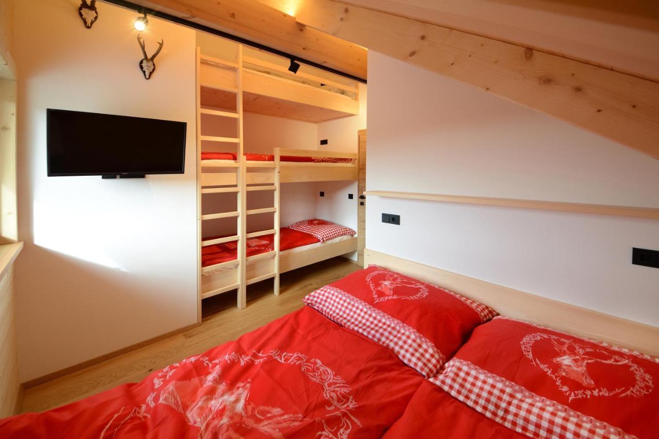 Almchalet Huettenzauber Klippitztorl 外观 照片